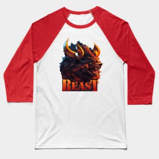 beast Baseball T-Shirt